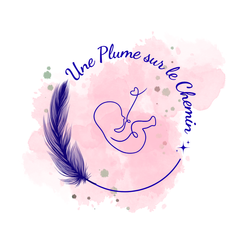 Une plume sur le chemin - Logo principal